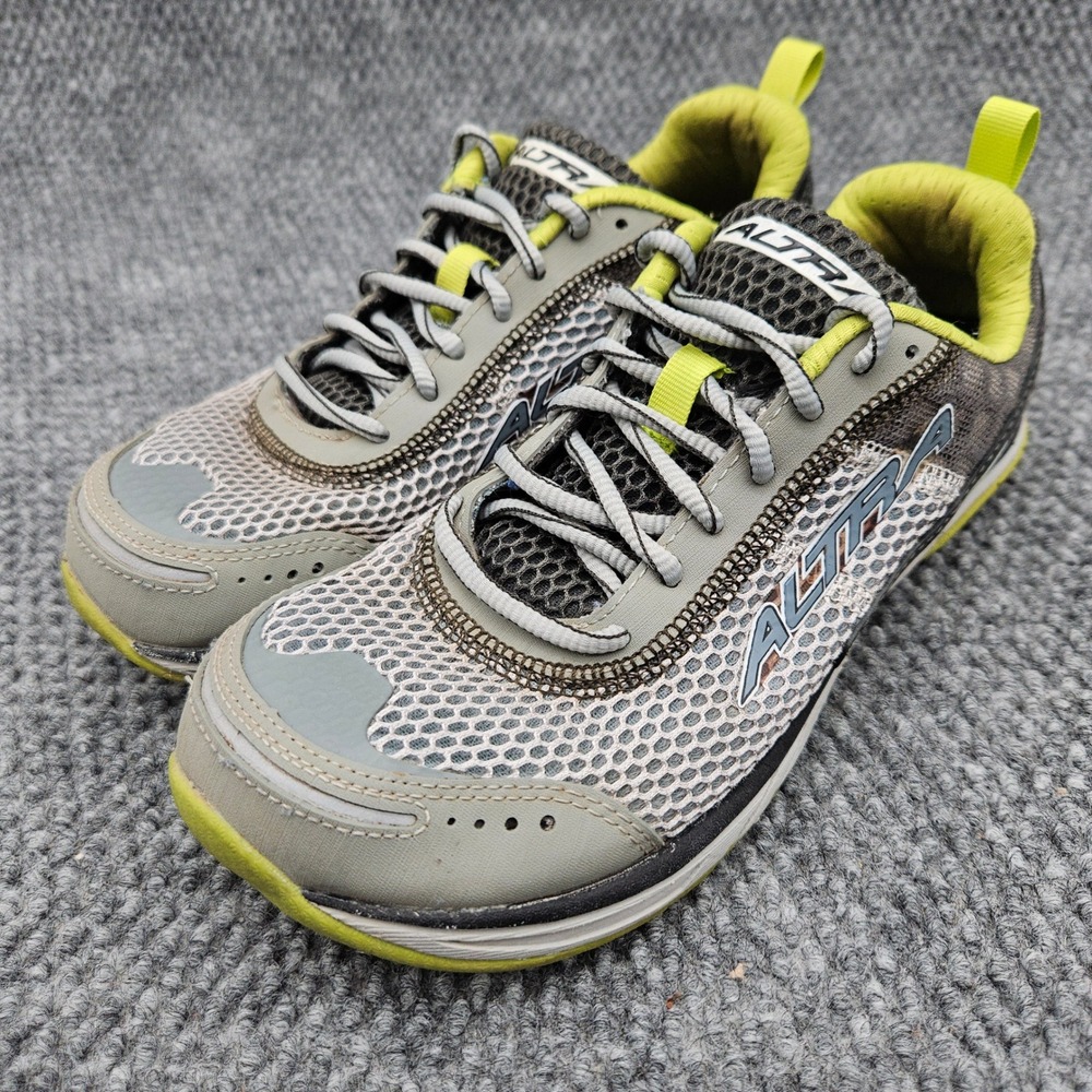 Altra Intuition (Women's 7) Gray Running Shoes Zero Drop Athletic Trail Sneakers